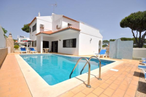 Spacious 4 bedroom villa located in its own grounds, with private pool and Bbq..